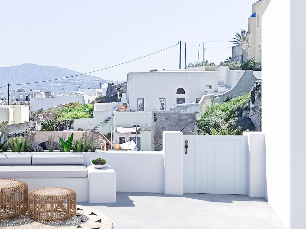 Hill Suites Fira  Exterior foto