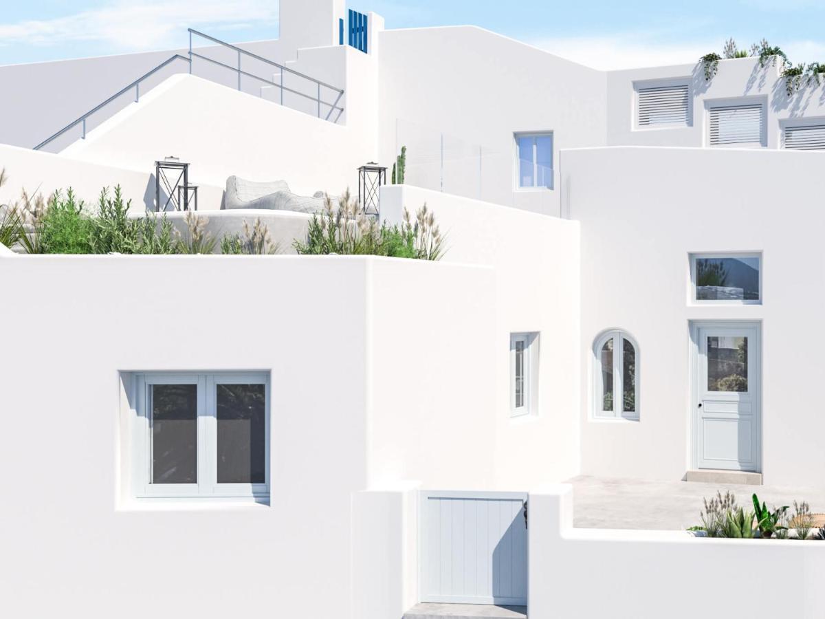 Hill Suites Fira  Exterior foto
