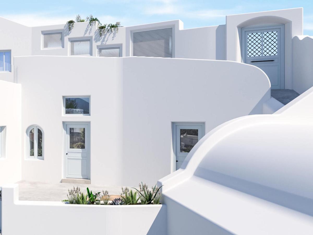 Hill Suites Fira  Exterior foto