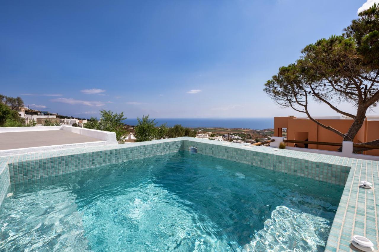 Hill Suites Fira  Exterior foto