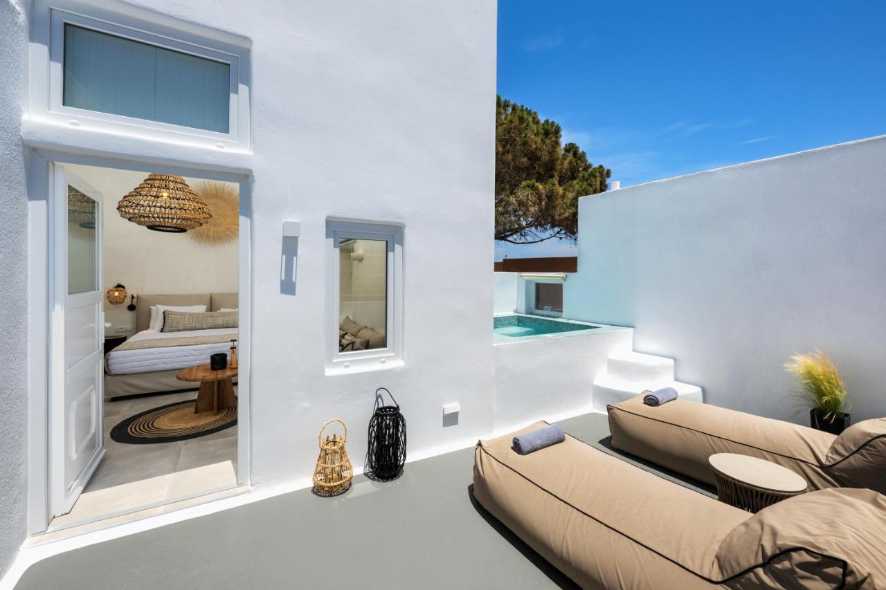 Hill Suites Fira  Exterior foto