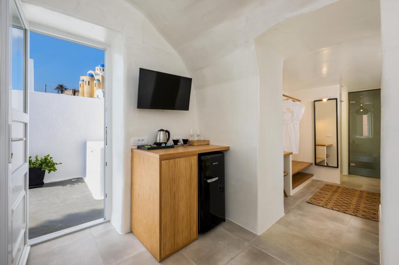 Hill Suites Fira  Exterior foto