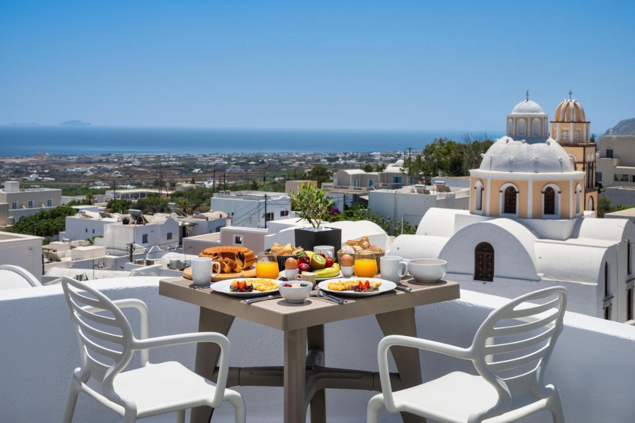 Hill Suites Fira  Exterior foto