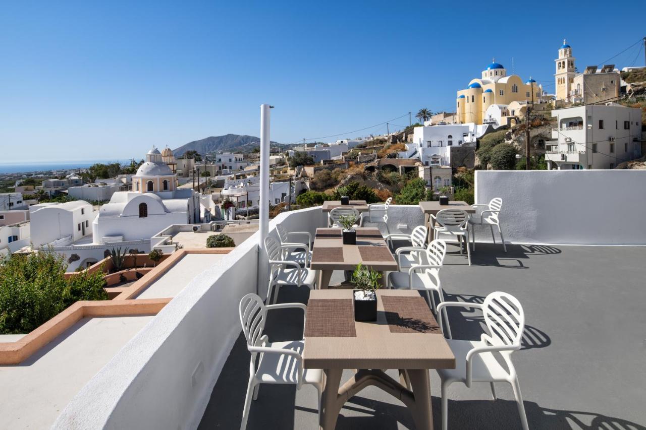 Hill Suites Fira  Exterior foto