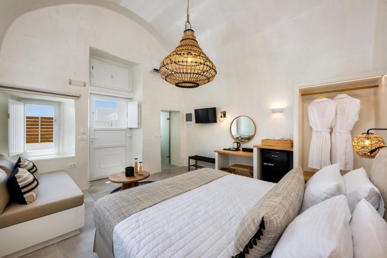 Hill Suites Fira  Exterior foto