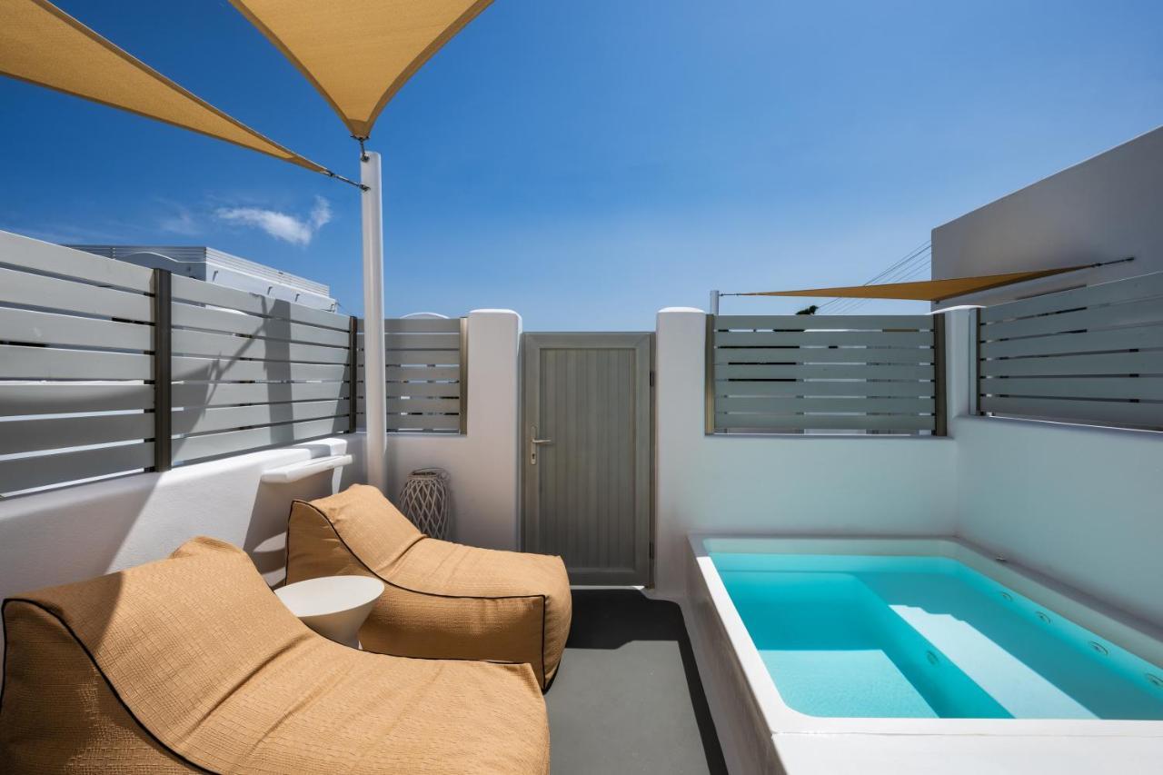 Hill Suites Fira  Exterior foto