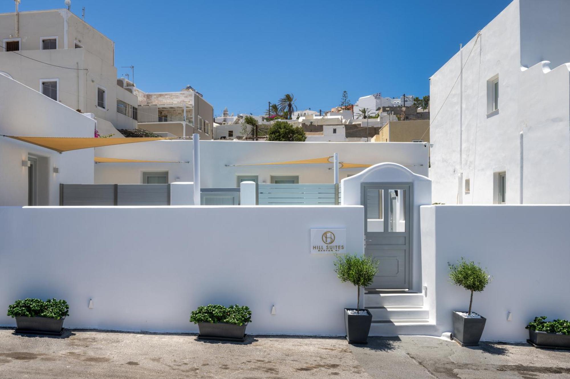 Hill Suites Fira  Exterior foto