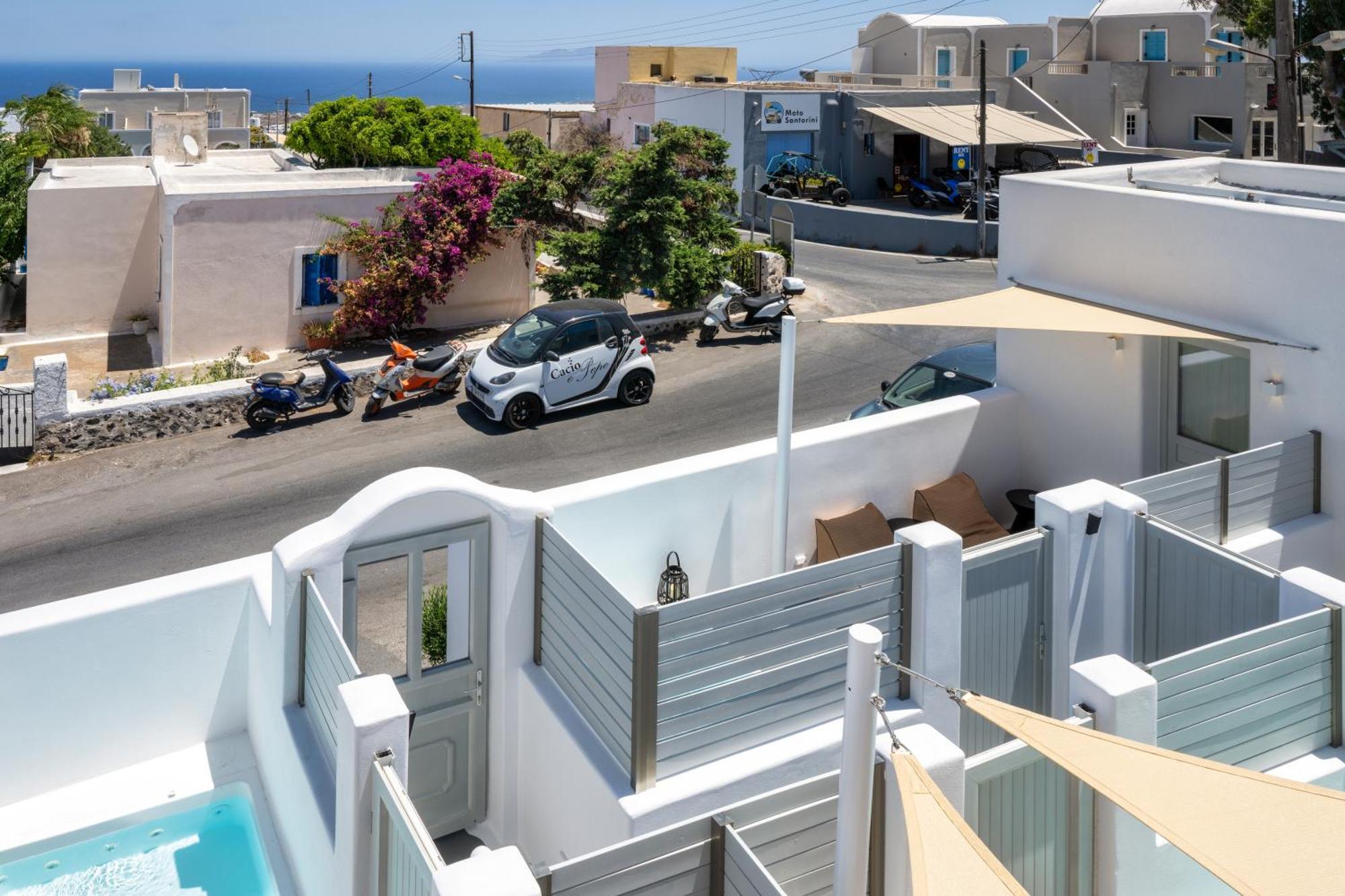 Hill Suites Fira  Exterior foto