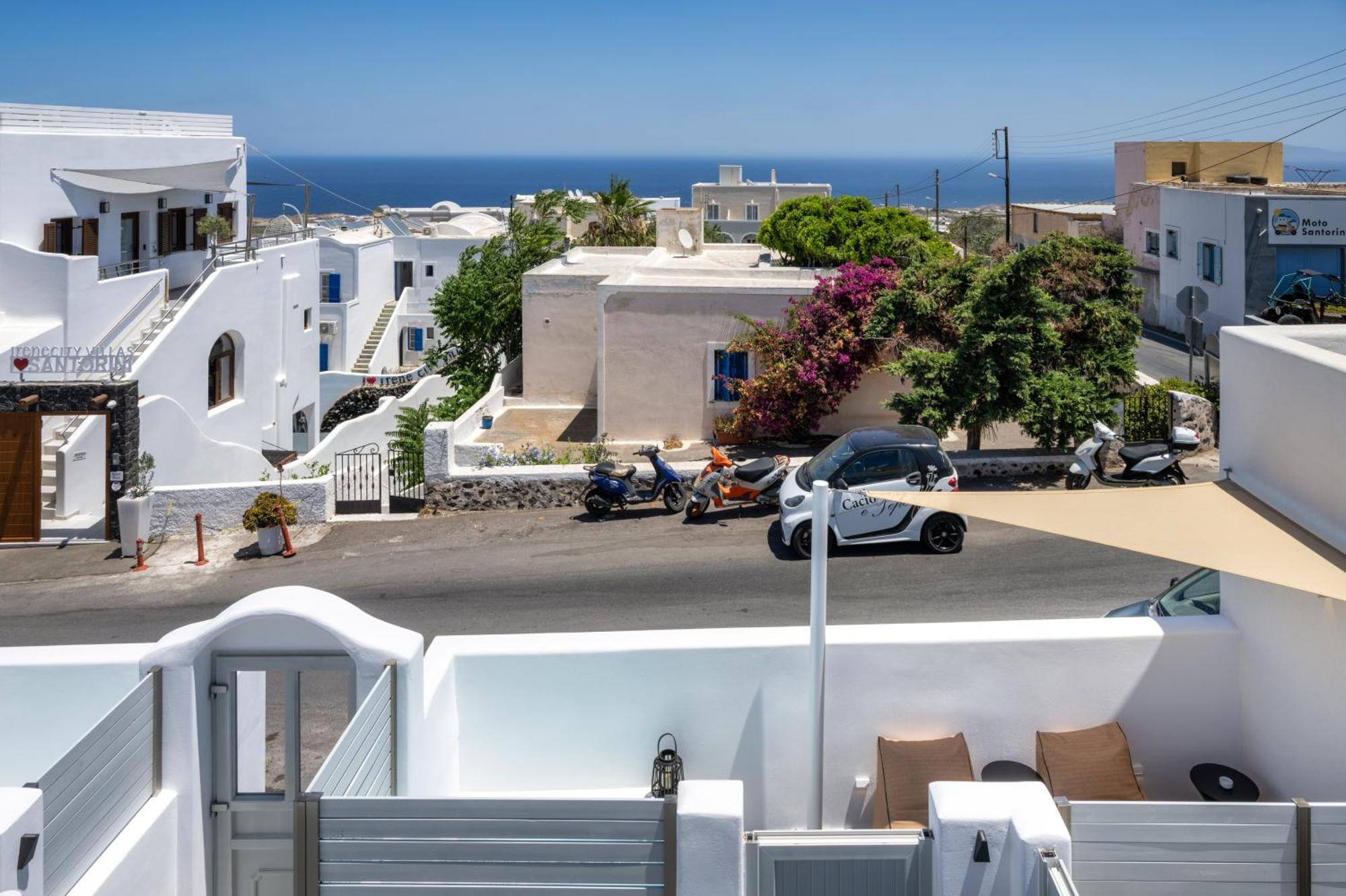 Hill Suites Fira  Exterior foto